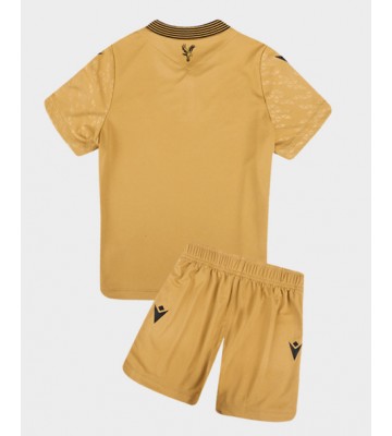 Crystal Palace Udebanetrøje Børn 2025-26 Kortærmet (+ Korte bukser)